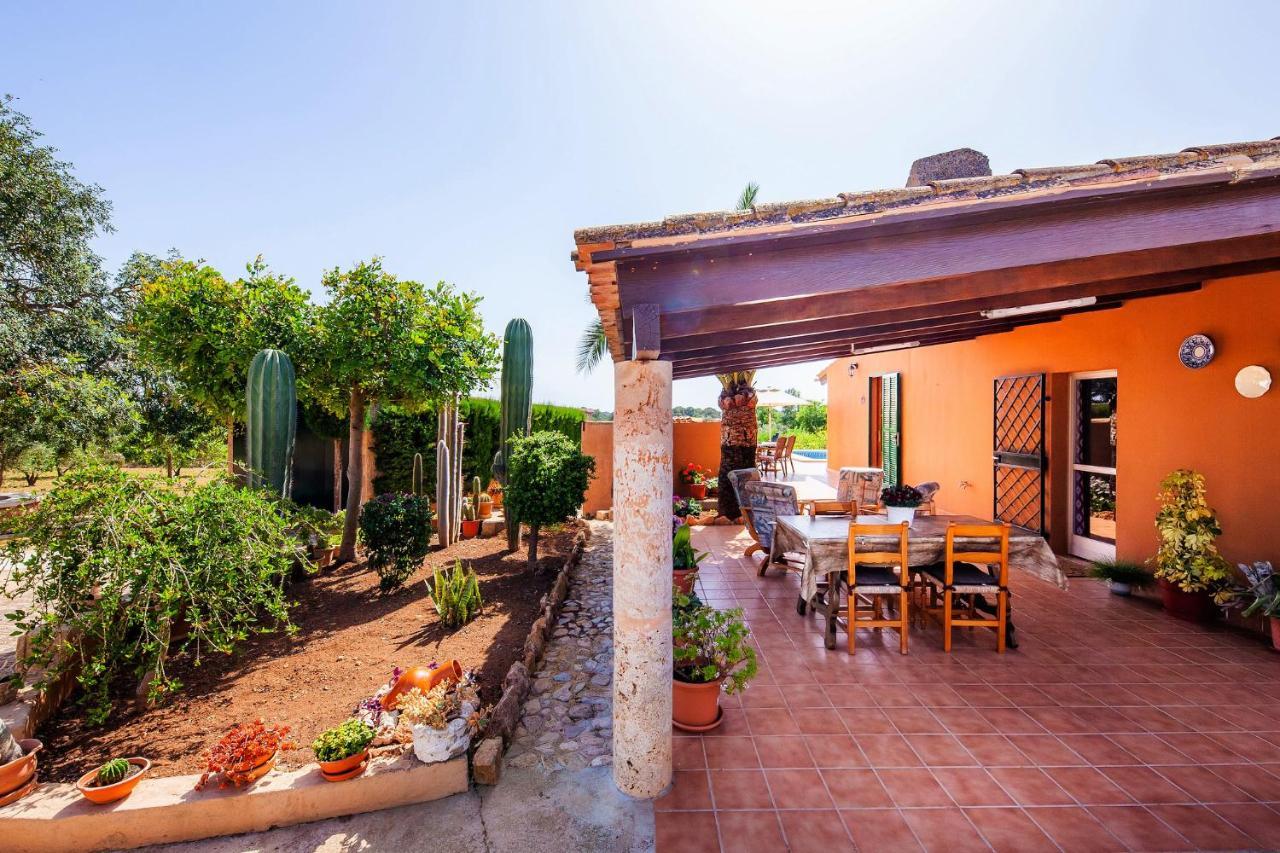 Ses Salines Cottage With Private Pool And Barbecue Εξωτερικό φωτογραφία