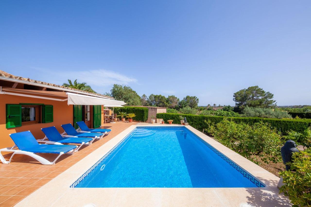 Ses Salines Cottage With Private Pool And Barbecue Εξωτερικό φωτογραφία