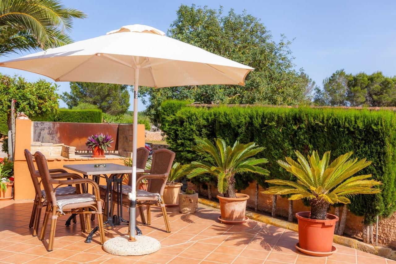 Ses Salines Cottage With Private Pool And Barbecue Εξωτερικό φωτογραφία