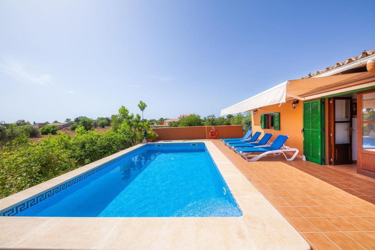 Ses Salines Cottage With Private Pool And Barbecue Εξωτερικό φωτογραφία