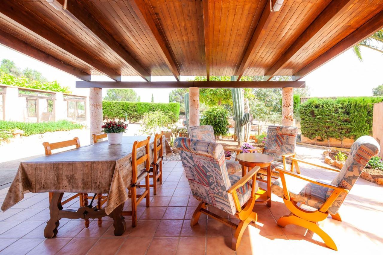 Ses Salines Cottage With Private Pool And Barbecue Εξωτερικό φωτογραφία