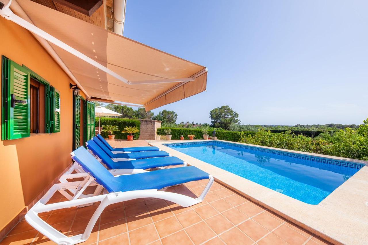 Ses Salines Cottage With Private Pool And Barbecue Εξωτερικό φωτογραφία