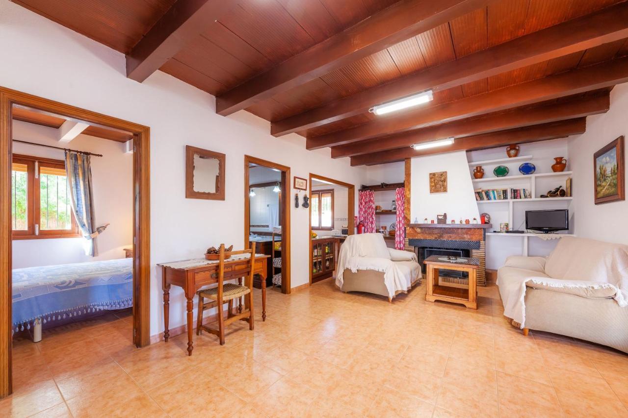Ses Salines Cottage With Private Pool And Barbecue Εξωτερικό φωτογραφία