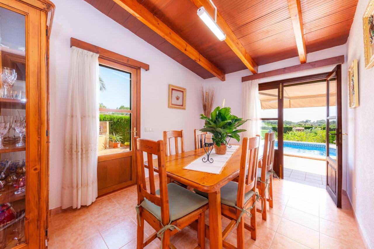 Ses Salines Cottage With Private Pool And Barbecue Εξωτερικό φωτογραφία