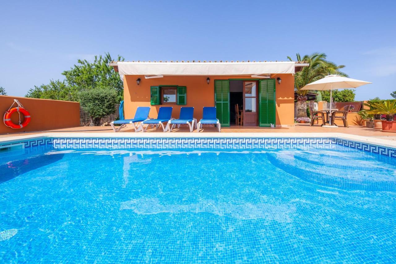 Ses Salines Cottage With Private Pool And Barbecue Εξωτερικό φωτογραφία