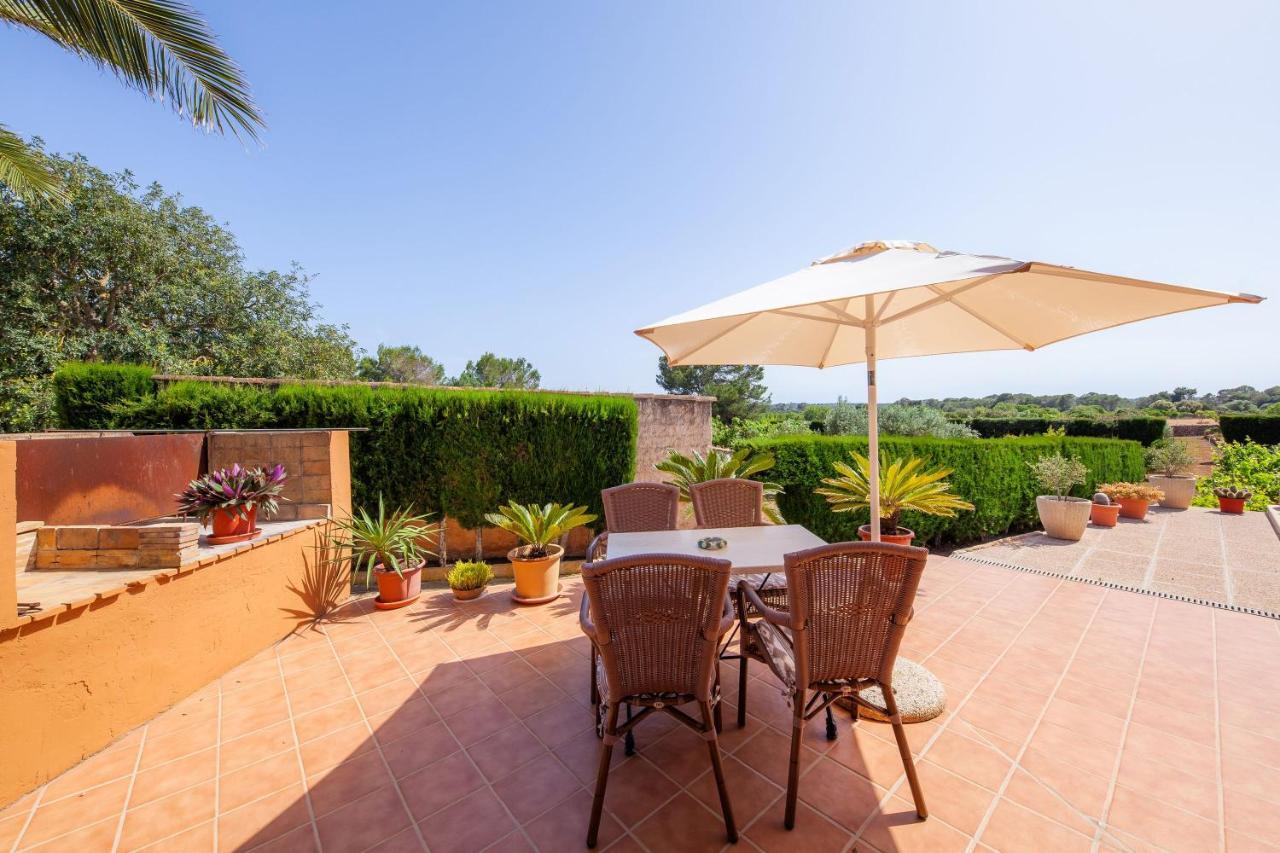 Ses Salines Cottage With Private Pool And Barbecue Εξωτερικό φωτογραφία