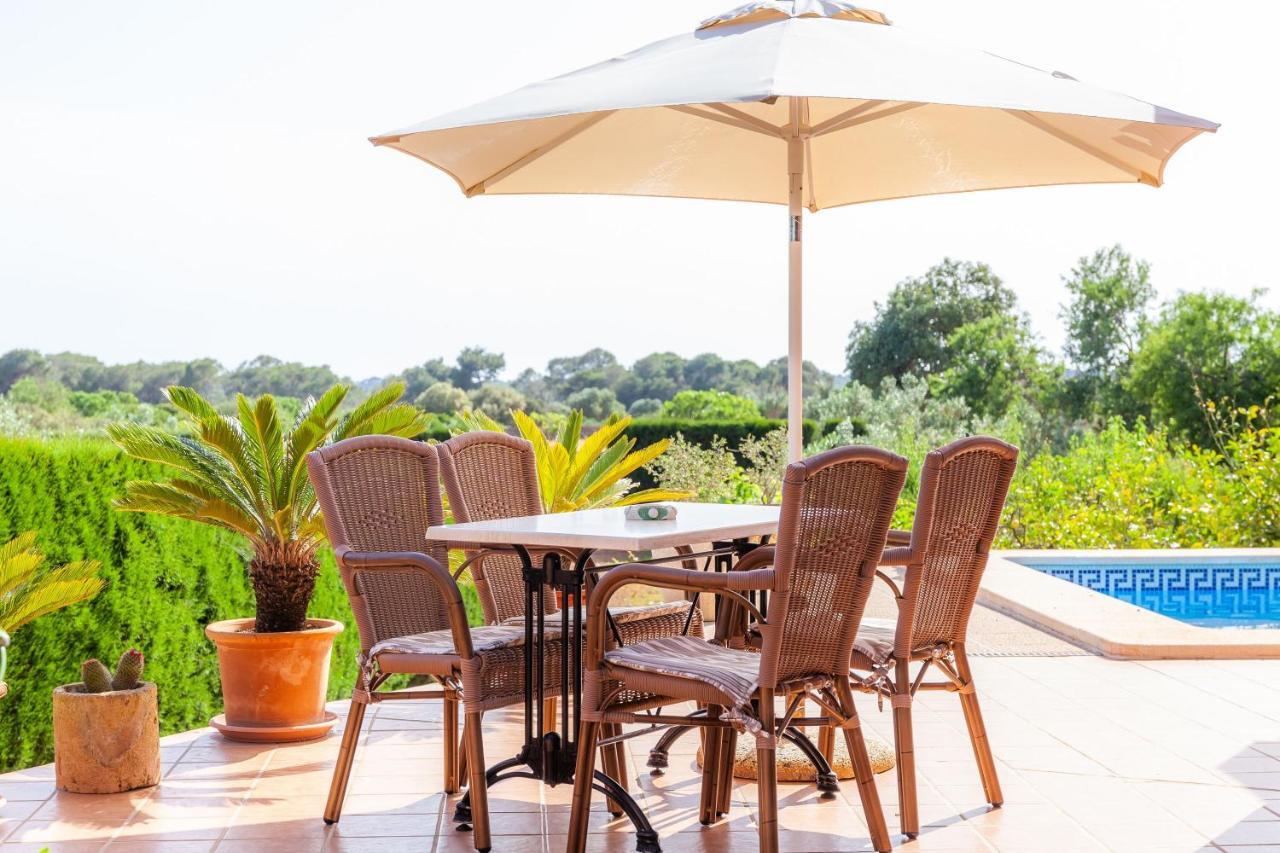 Ses Salines Cottage With Private Pool And Barbecue Εξωτερικό φωτογραφία