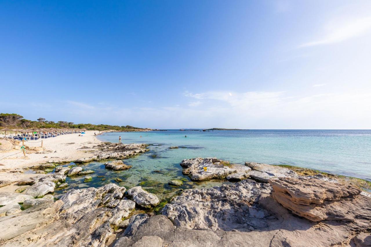 Ses Salines Cottage With Private Pool And Barbecue Εξωτερικό φωτογραφία