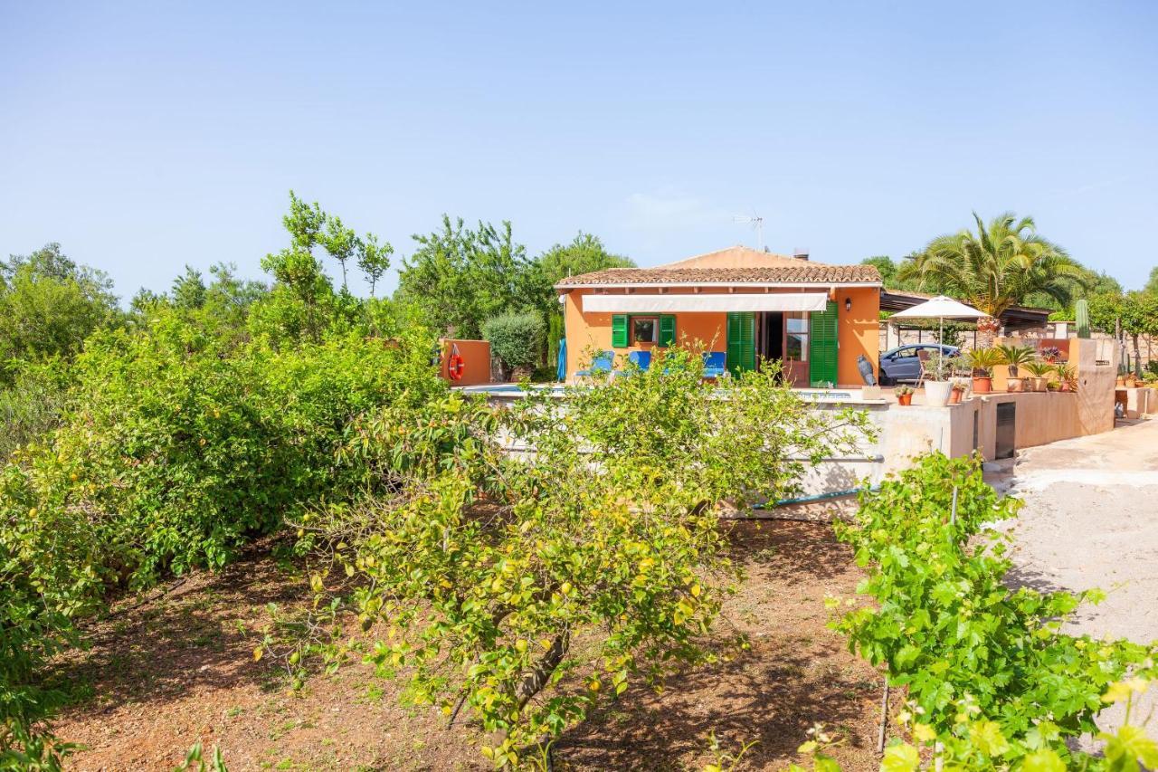 Ses Salines Cottage With Private Pool And Barbecue Εξωτερικό φωτογραφία