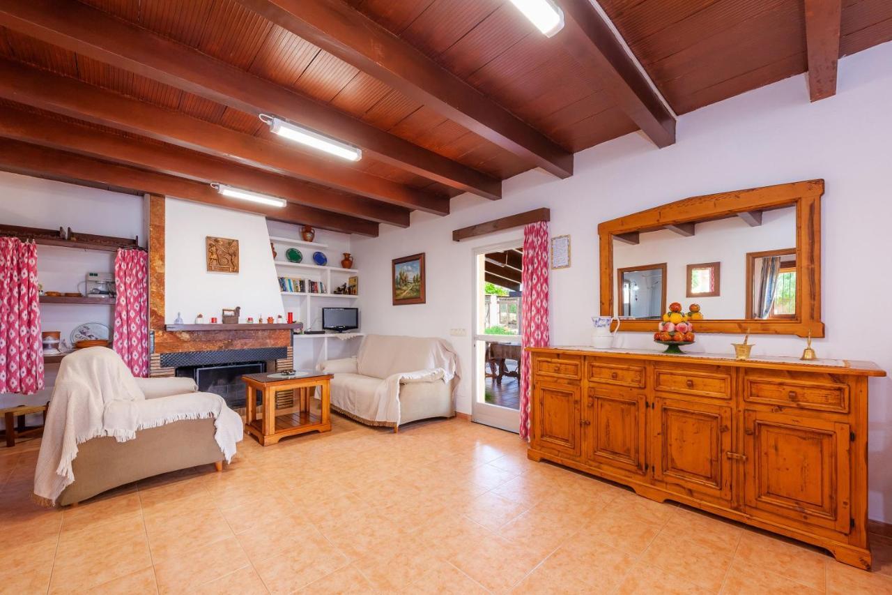 Ses Salines Cottage With Private Pool And Barbecue Εξωτερικό φωτογραφία