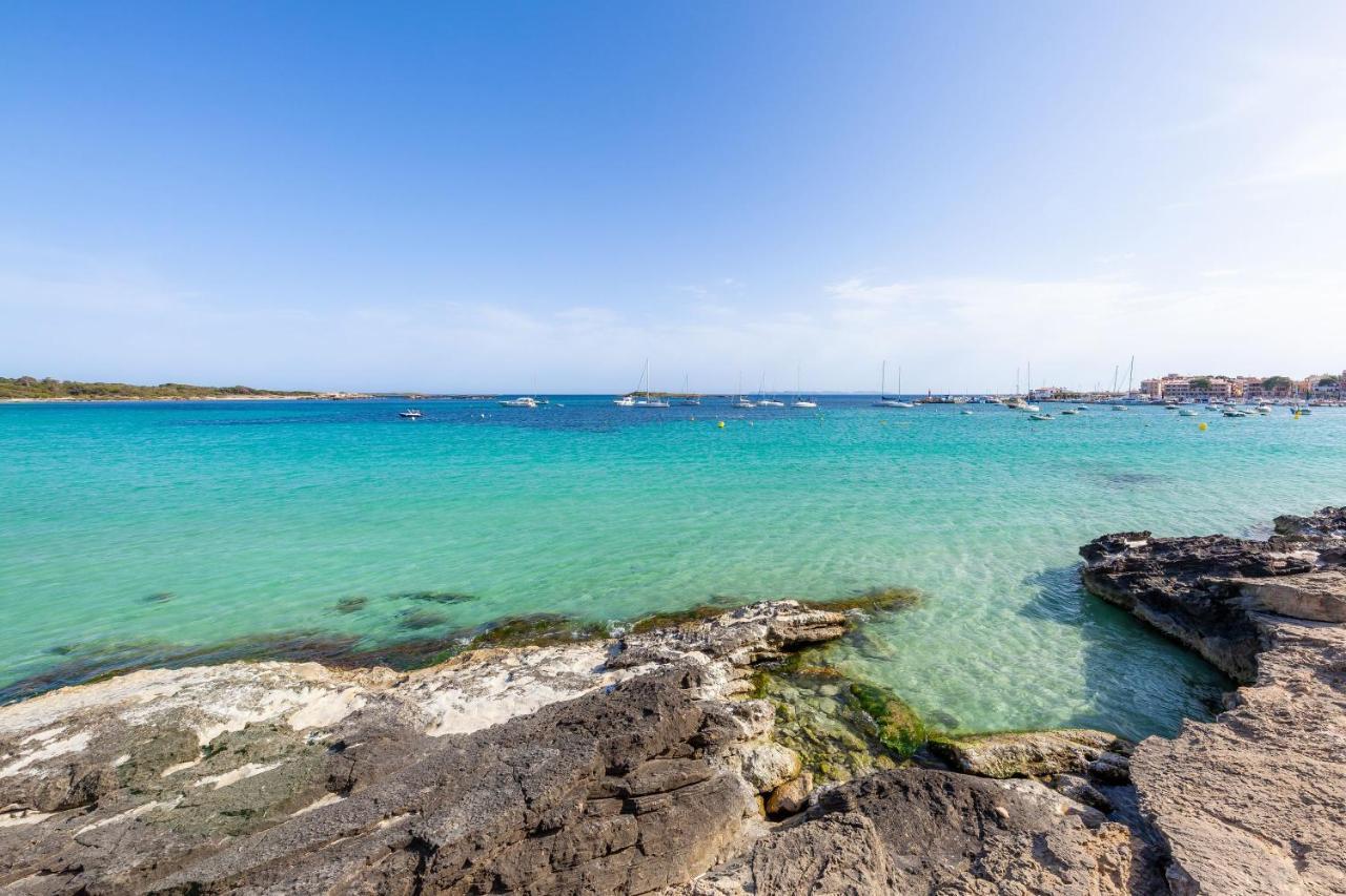 Ses Salines Cottage With Private Pool And Barbecue Εξωτερικό φωτογραφία