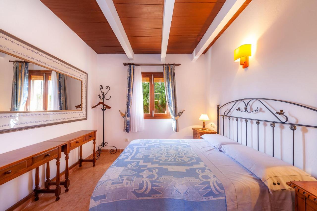 Ses Salines Cottage With Private Pool And Barbecue Εξωτερικό φωτογραφία